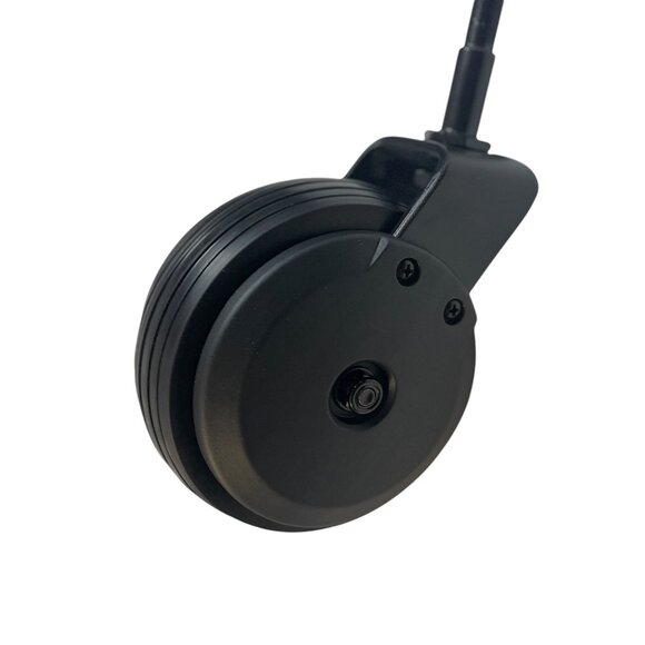 Pride Jazzy EVO 613 WHL2102731-A 5" Caster Wheel Assembly Black Tire/Rim Left - Picture 1 of 3